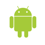 Logo systemu Google Android