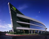 Główna siedziba firmy NVIDIA Corporation w Santa Clara w Kalifornii