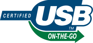 Logo USB On-The-Go (USB OTG)