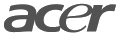 Logo firmy Acer
