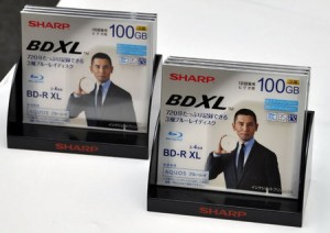 BDXL lub Blu-Ray XL, BD-R XL