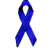Logo Blue Ribbon Campaign (Kampania Błękitnej Wstęgi)
