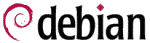 Logo systemu Debian