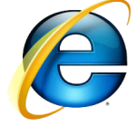 Logo Internet Explorer (od wersji 7)
