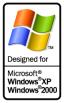 Logo zgodności sprzętu z systemami Windows XP i Windows 2000